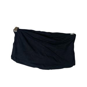 Black tube top very stretchy